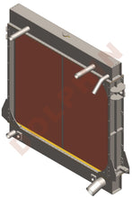 Komatsu Radiator - 51-9/16 X 58-15/16 3-9/16 Radiator