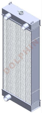 Komatsu Radiator - (38-9/16 X 17-7/16 5)38-9/16 5 Radiator