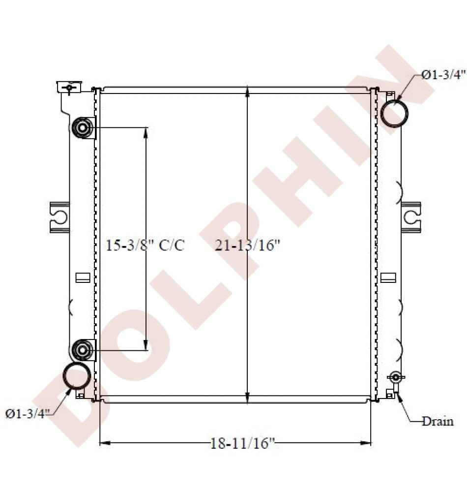 Toyota Forklift Radiator Radiator