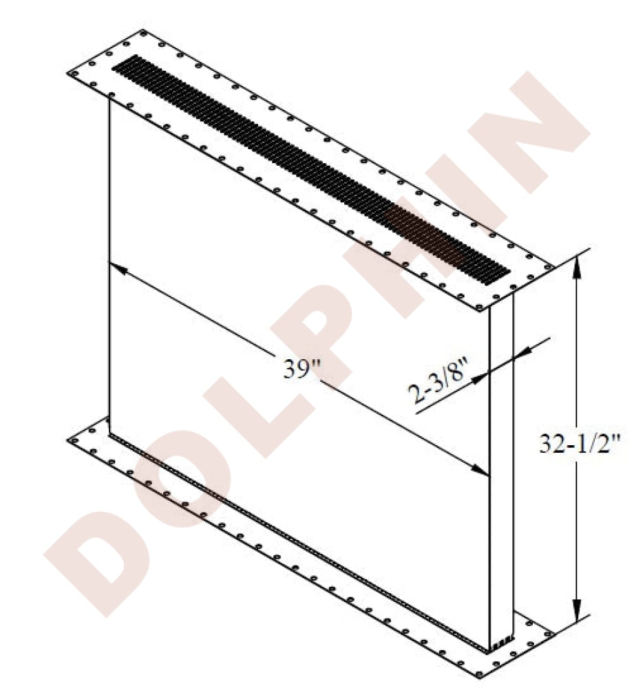 Core - 32-1/2 X 39 2-3/8 Core