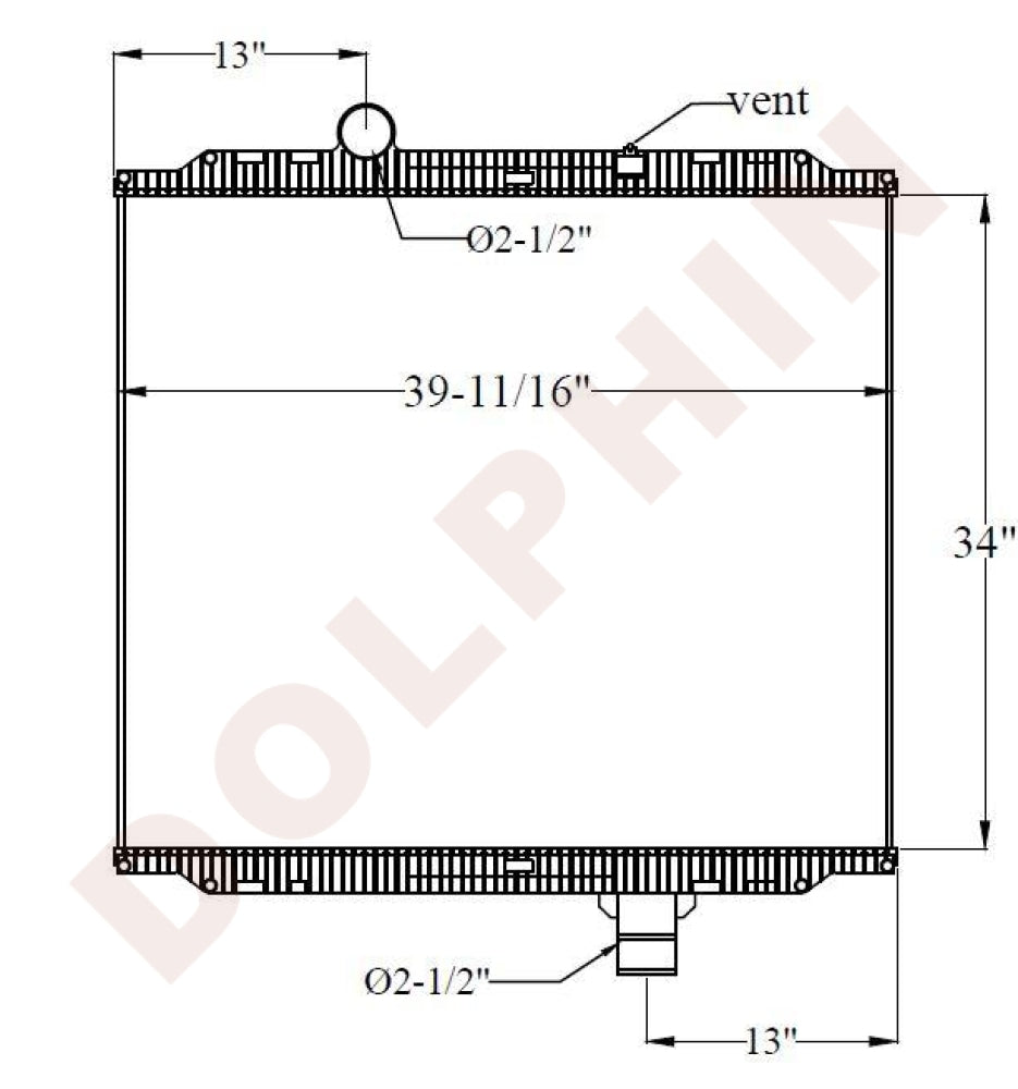 6601369 Radiator