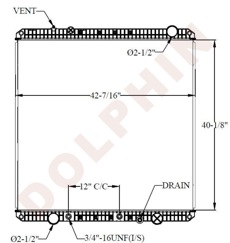 6601830 Radiator