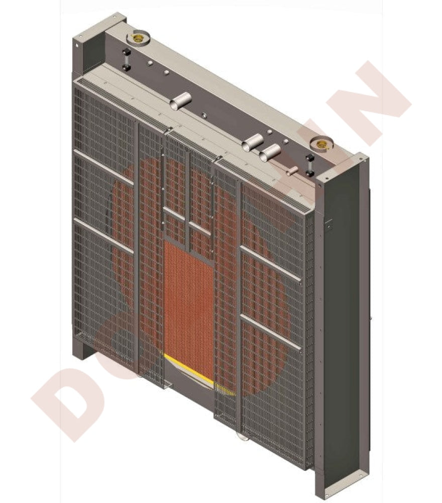 Cummins Radiator Qst30 Radiator