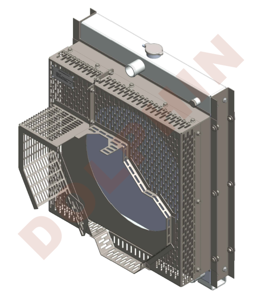 Kubotav330-E2Bg2-Chn1 Radiator