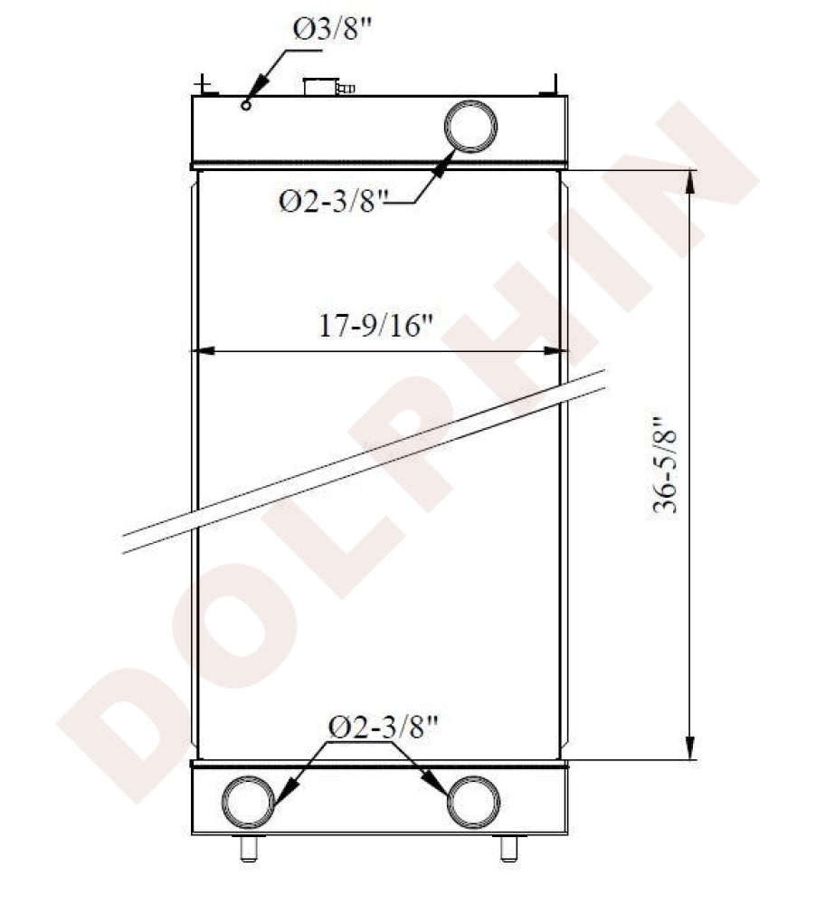 3500836 Radiator