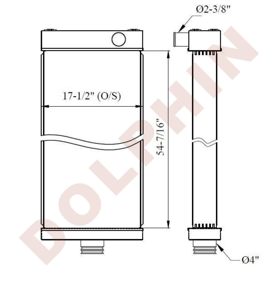 3900046 Radiator