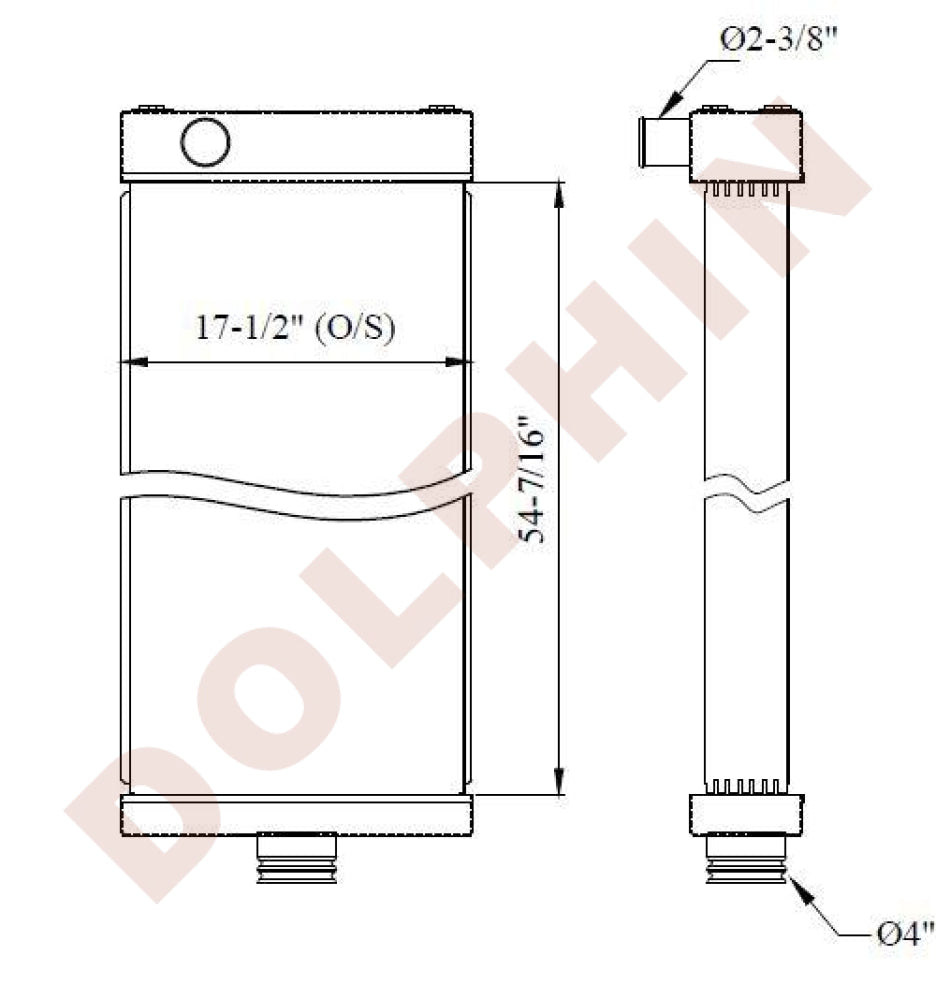 3900047 Radiator