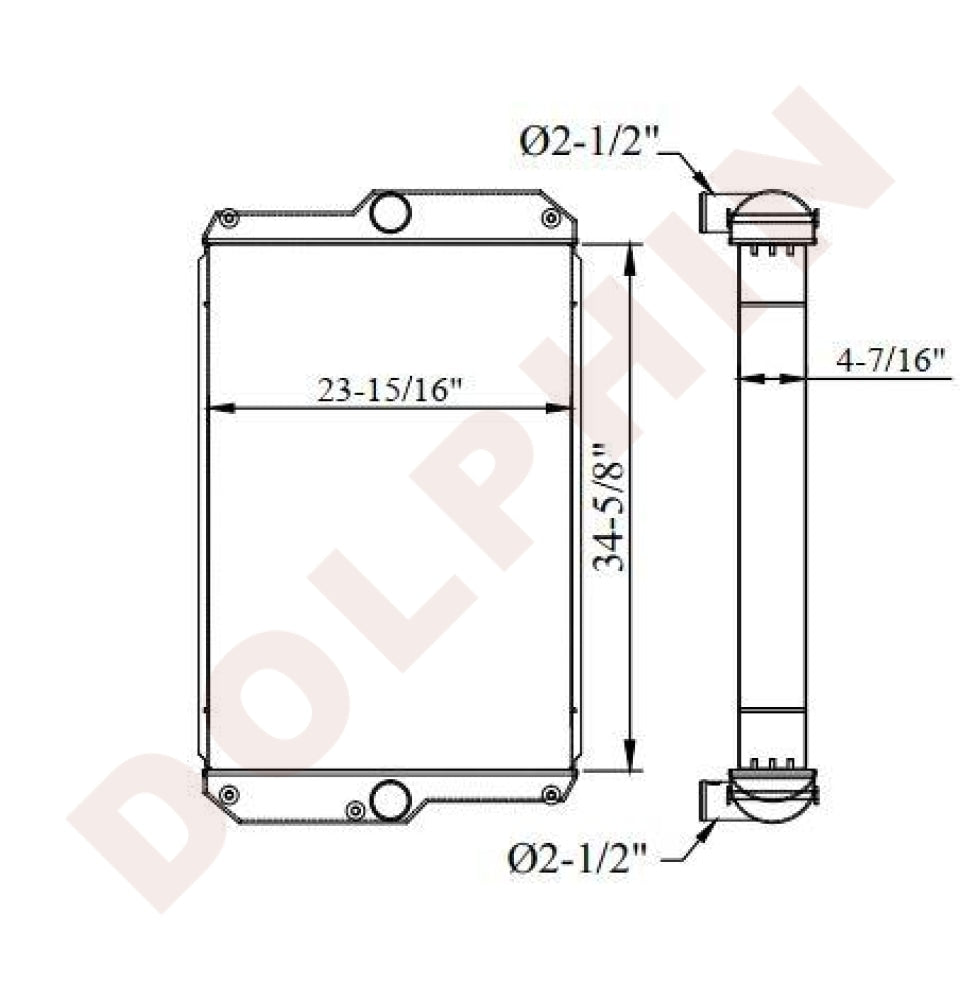 3900109 Radiator