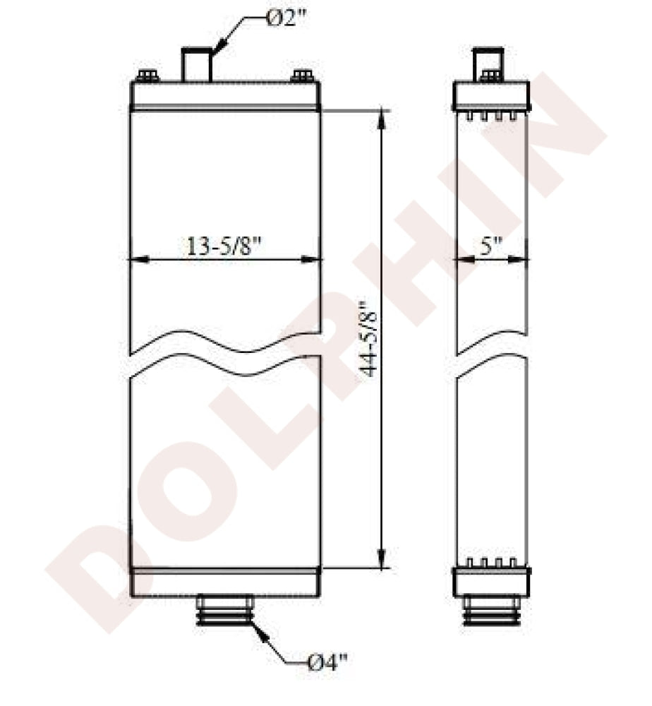 3900118 Radiator