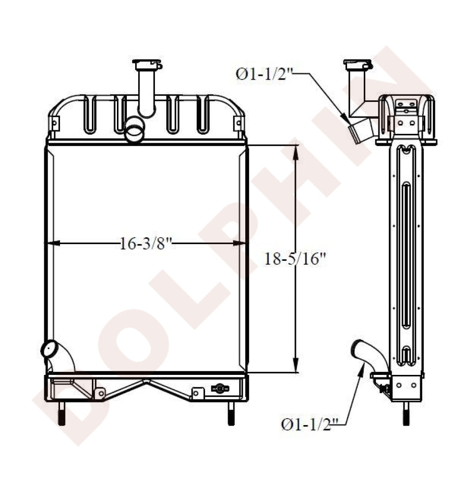 5510824 Radiator