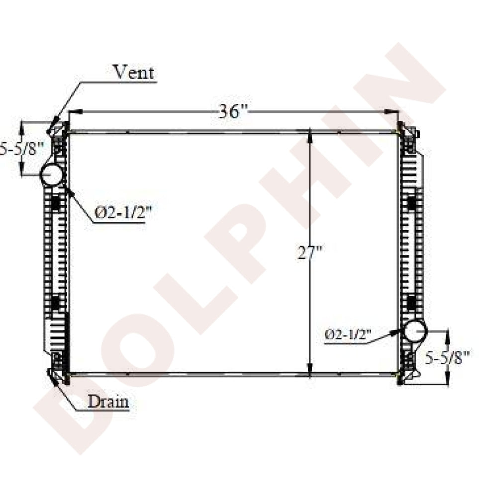 6500640 Radiator