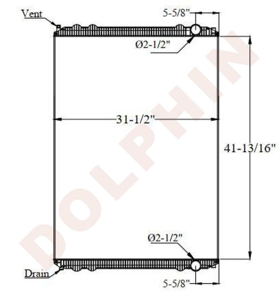 6500712 Radiator