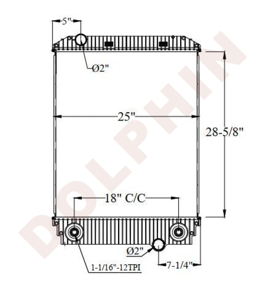 6500738 Radiator