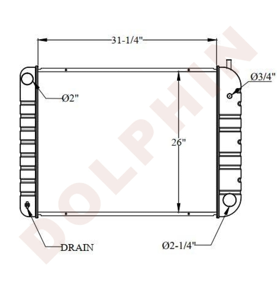 6500789 Radiator