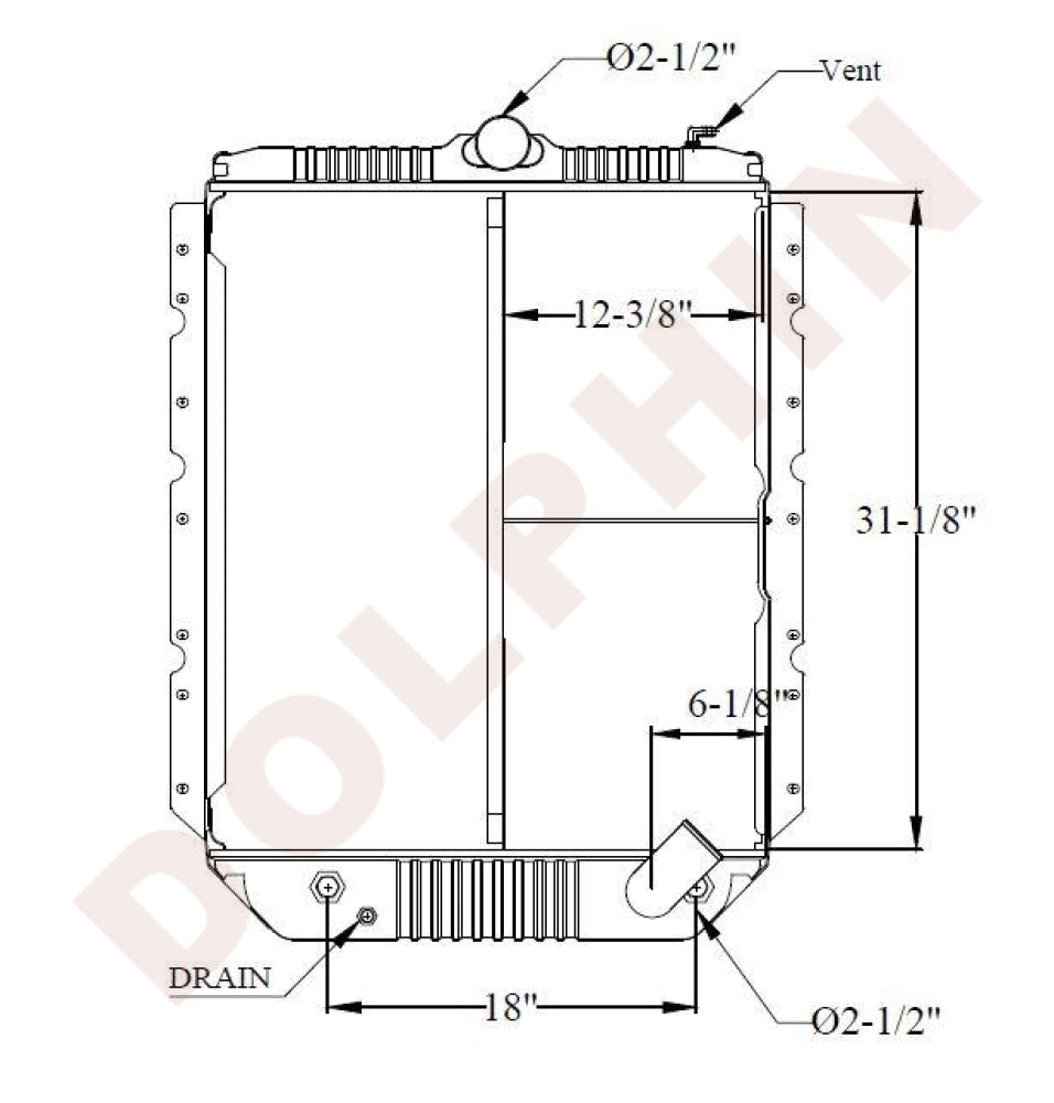 6510730 Radiator