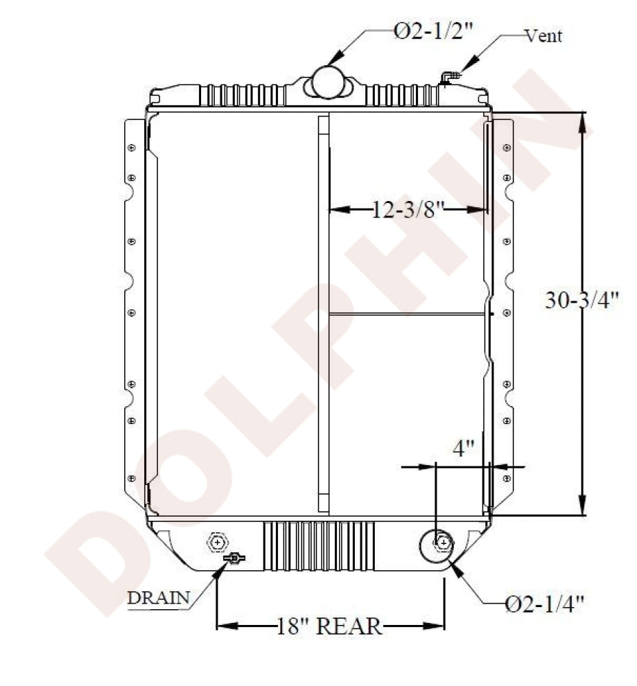 6510733 Radiator