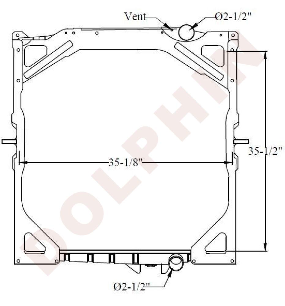 6510784 Radiator
