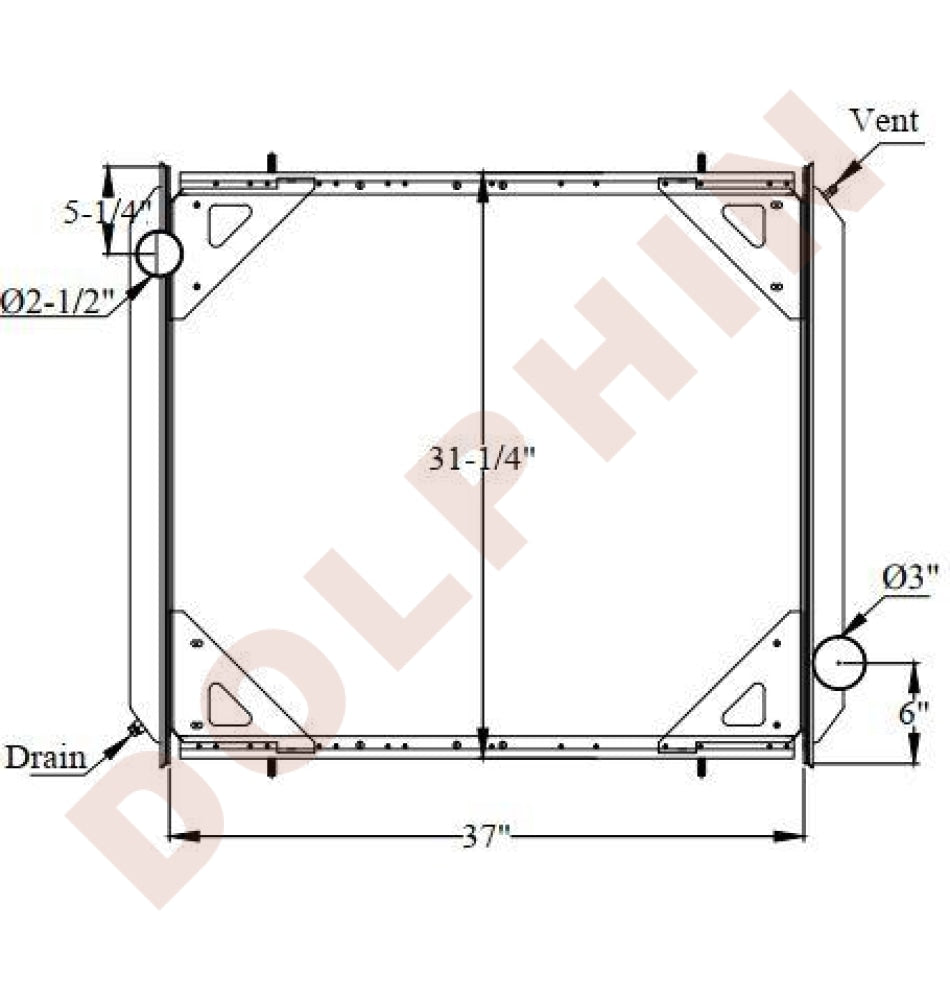 6510847 Radiator