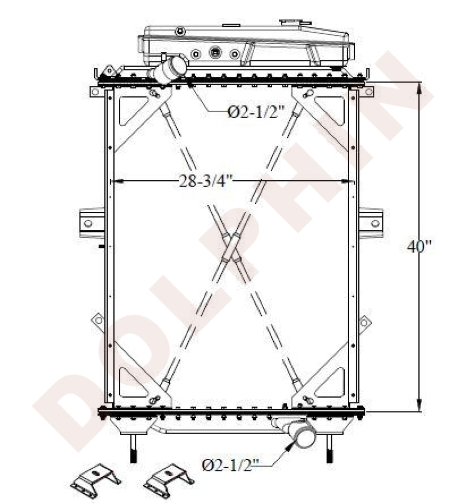 6511075 Radiator