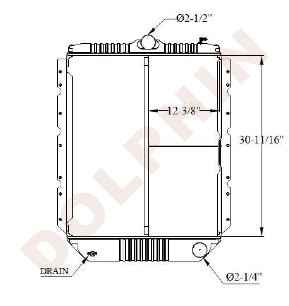 6511100 Radiator