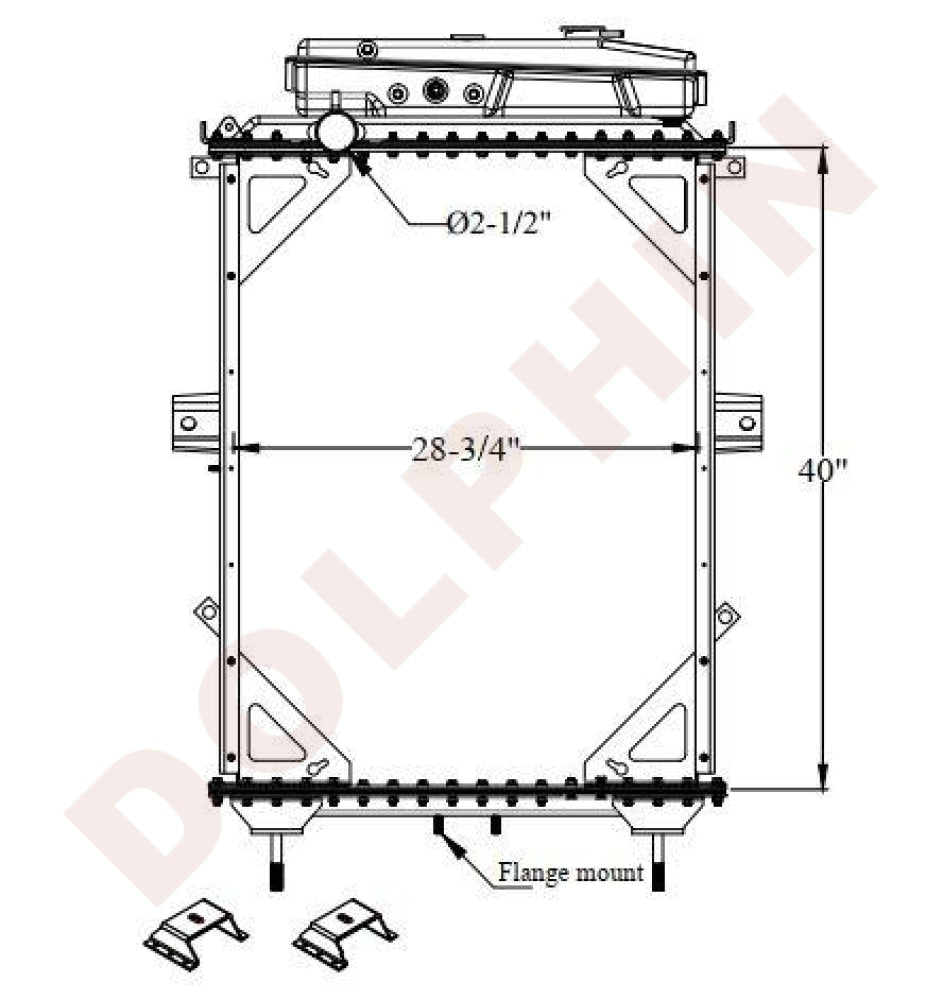 6511166 Radiator