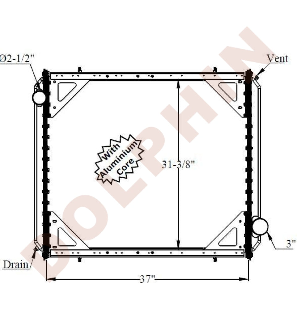 6511912 Radiator