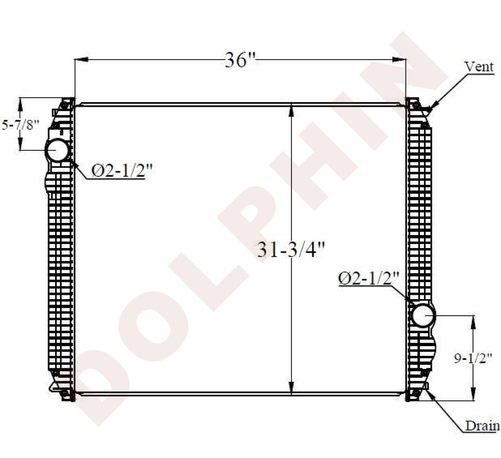 6600553 Radiator