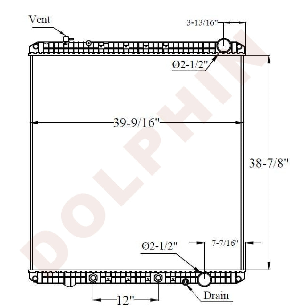 6601304 Radiator