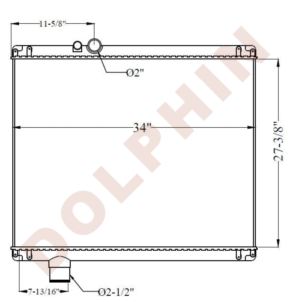 6601347 Radiator