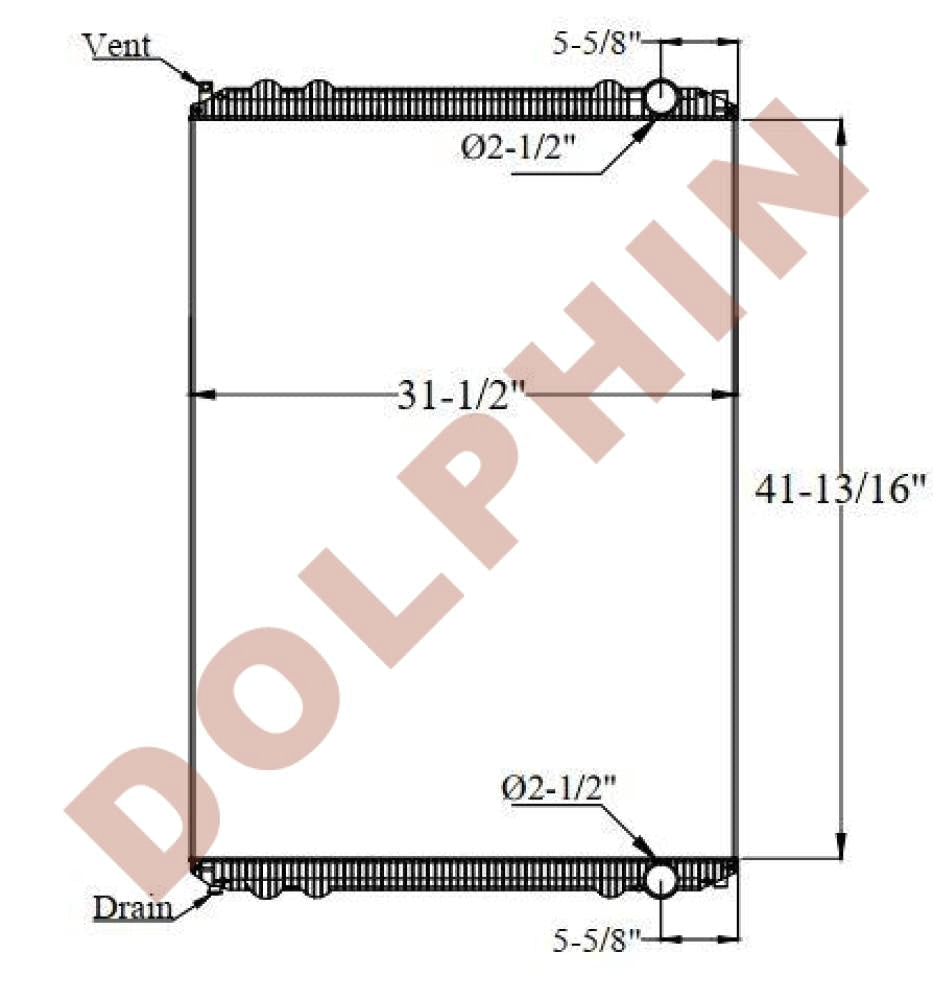 6601352 Radiator