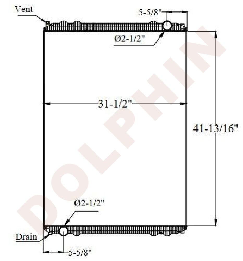 6601354 Radiator