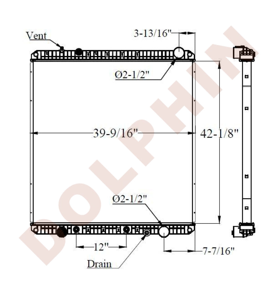 6601358 Radiator