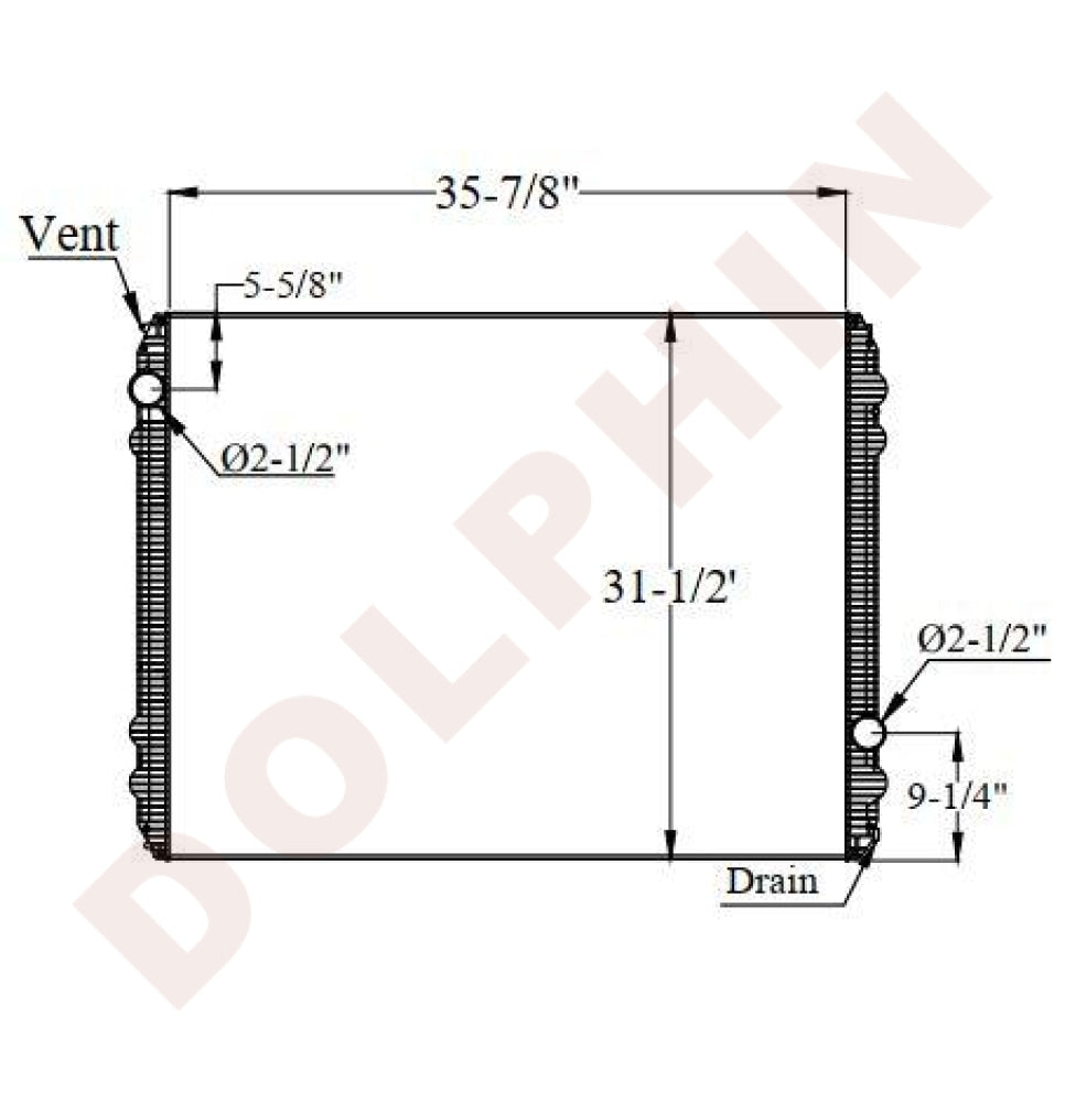 6601365 Radiator