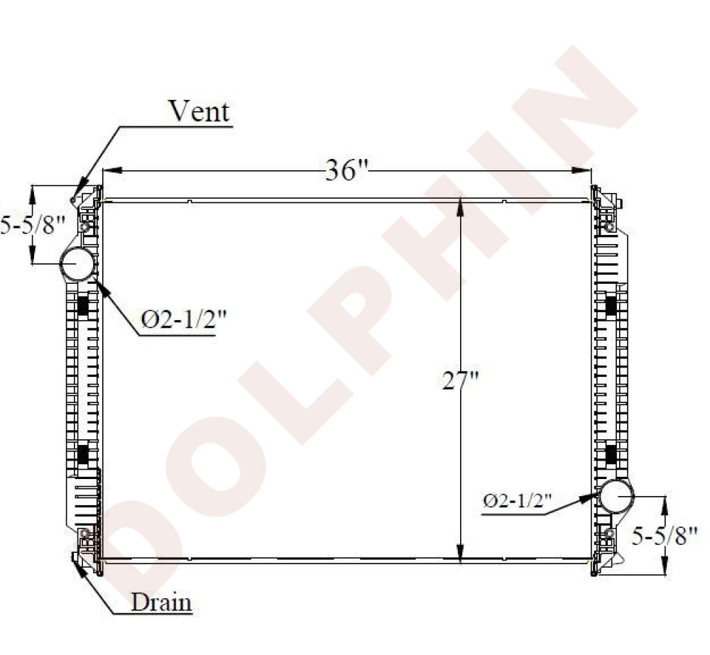 6601624 Radiator