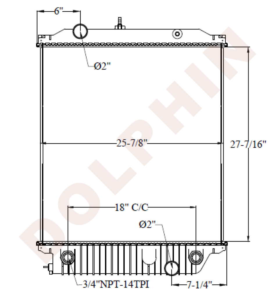 6601626 Radiator