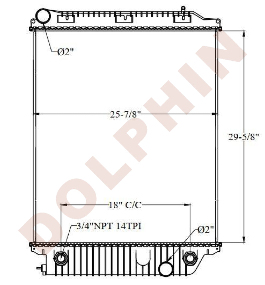 6601628 Radiator