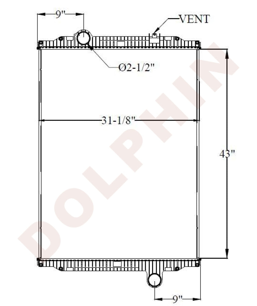 6601635 Radiator