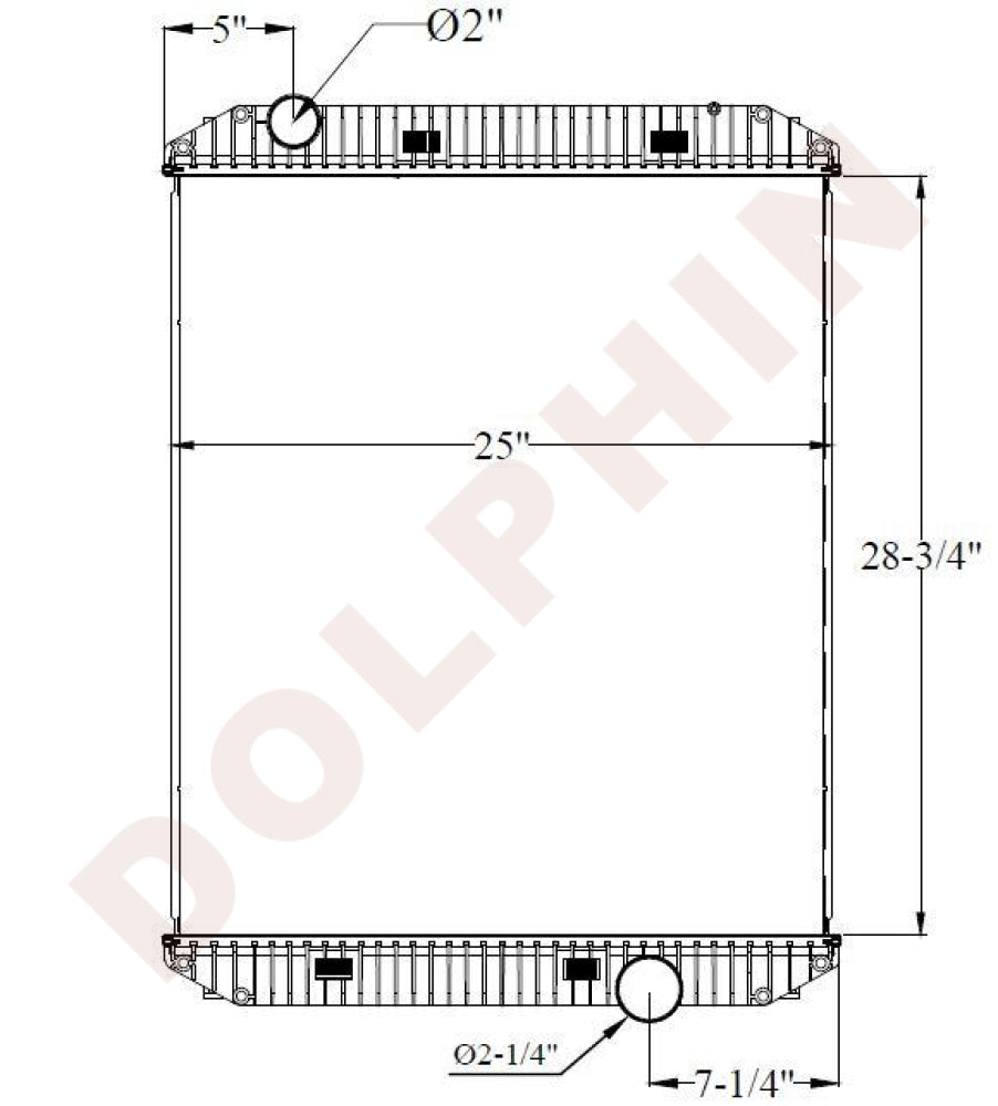 6601637 Radiator