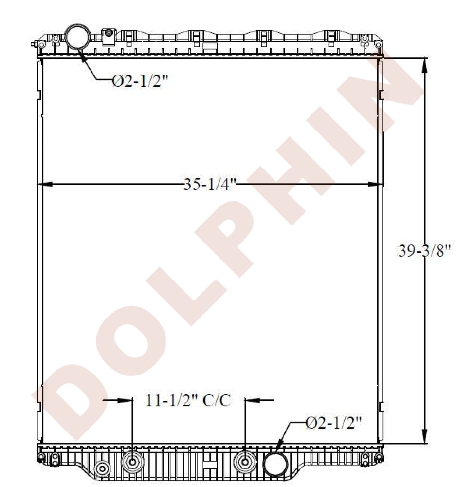 6601811 Radiator