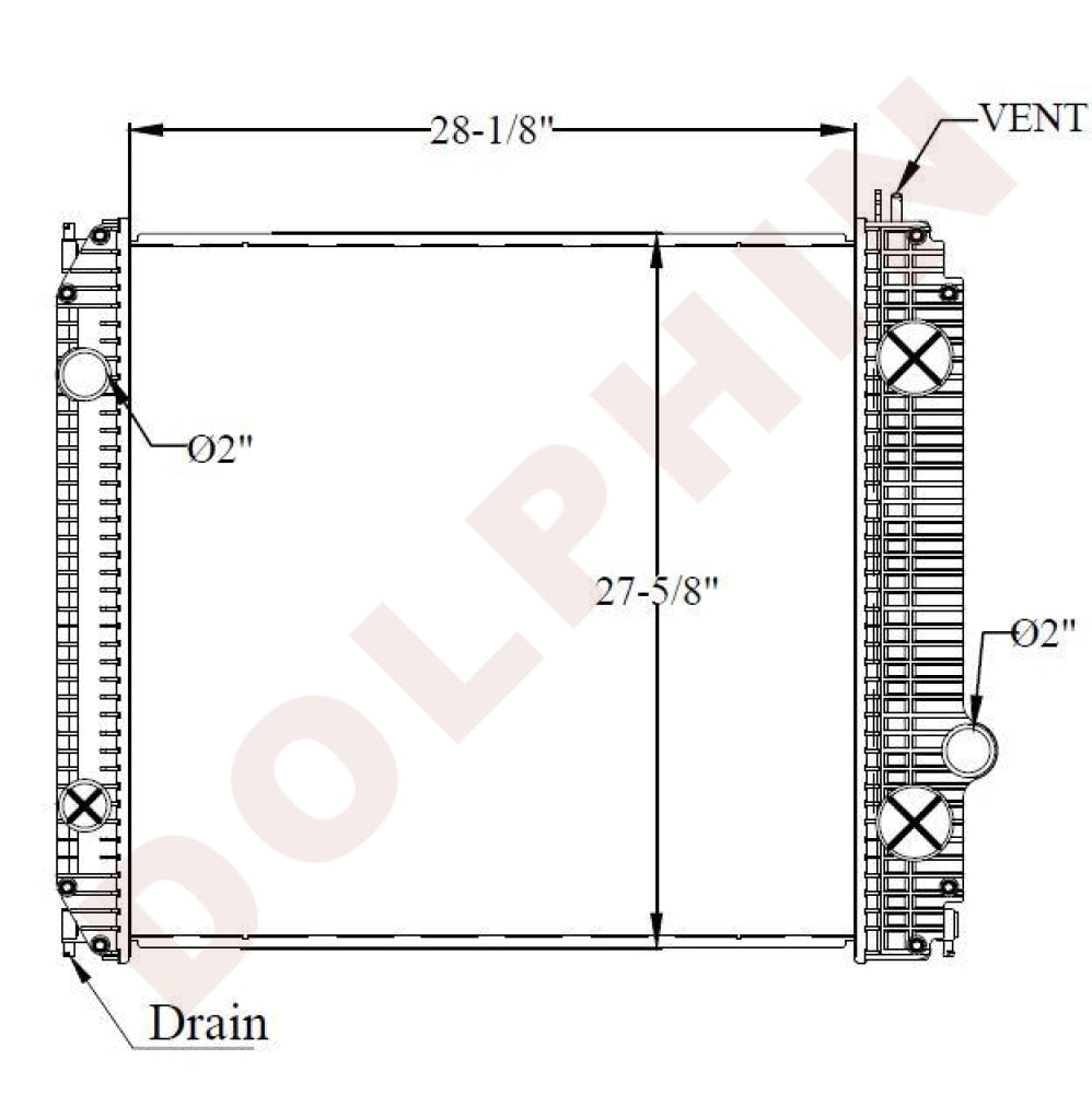 6601812 Radiator
