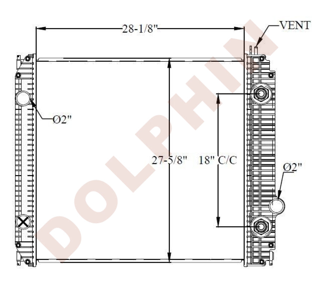 6601813 Radiator