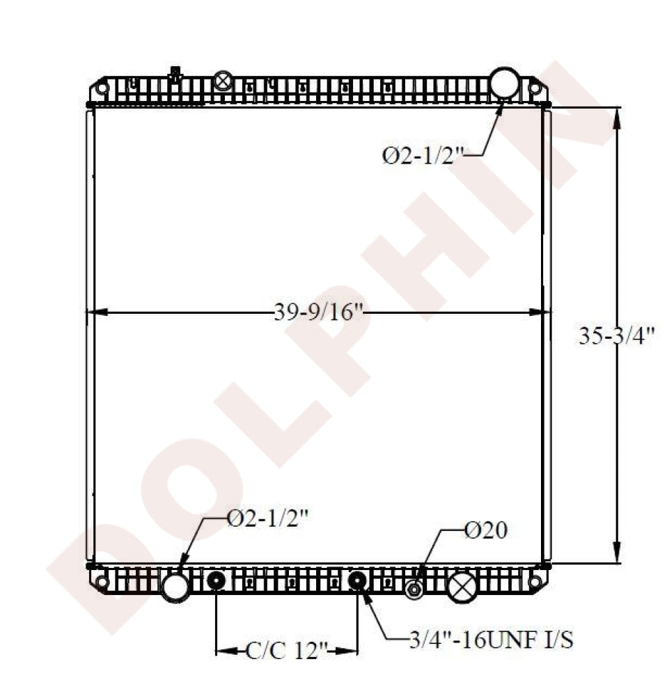 6601833 Radiator