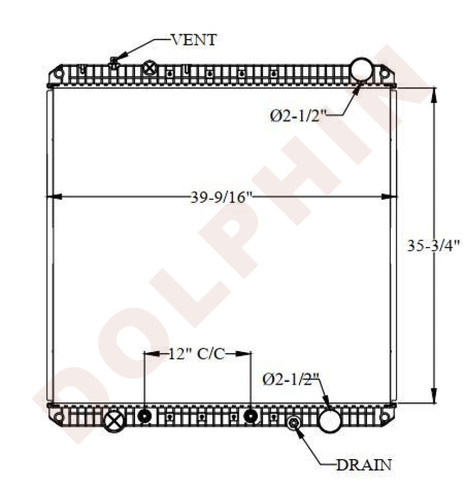6601896 Radiator