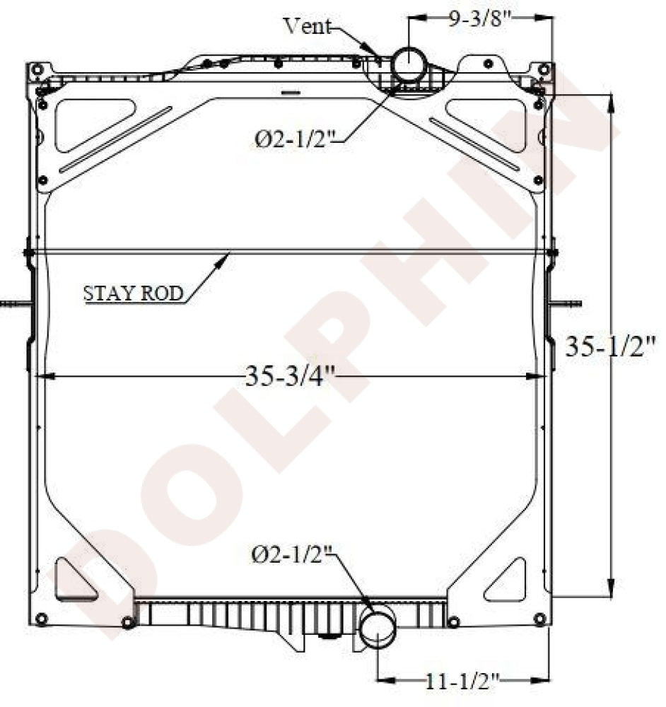 6610131 Radiator