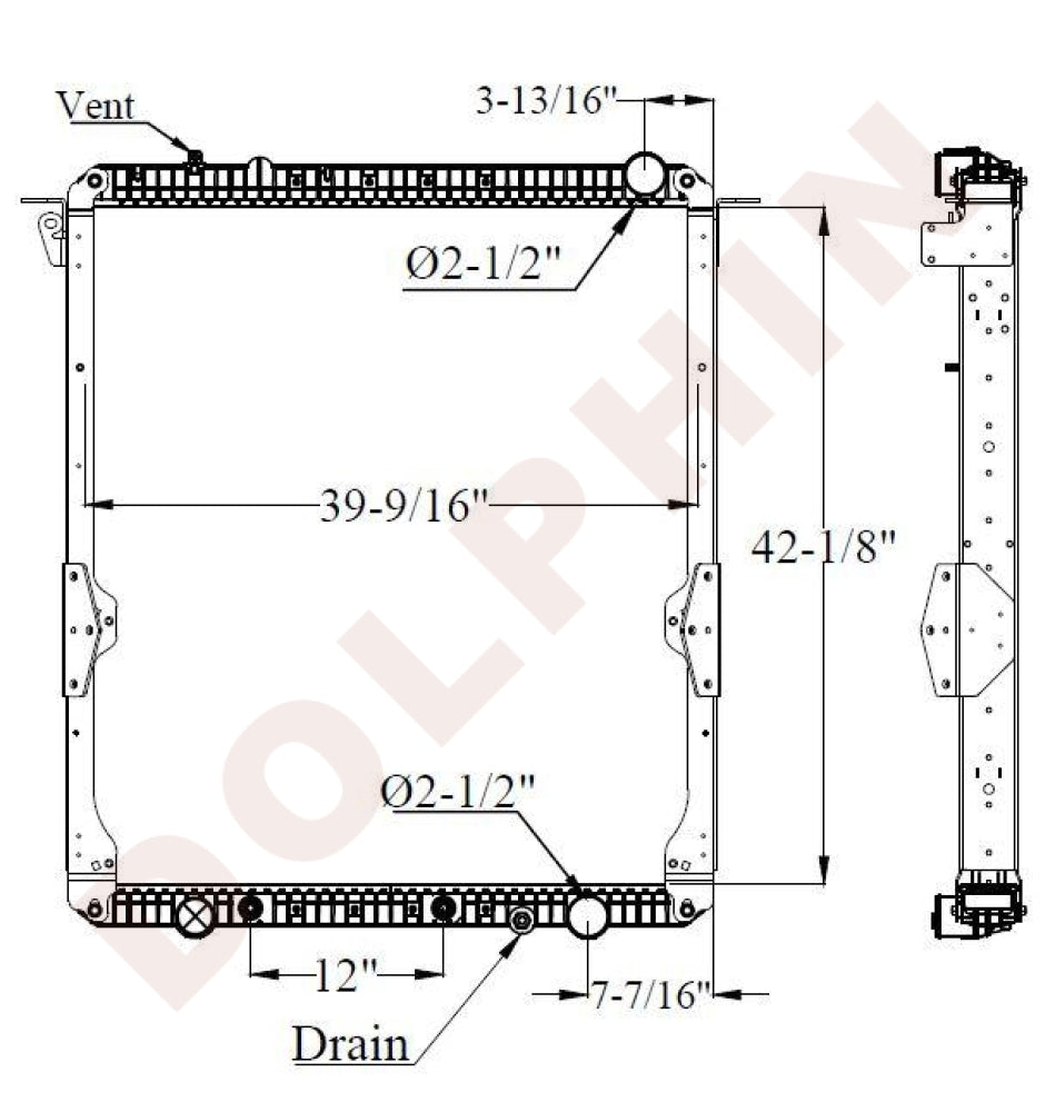 6611358 Radiator