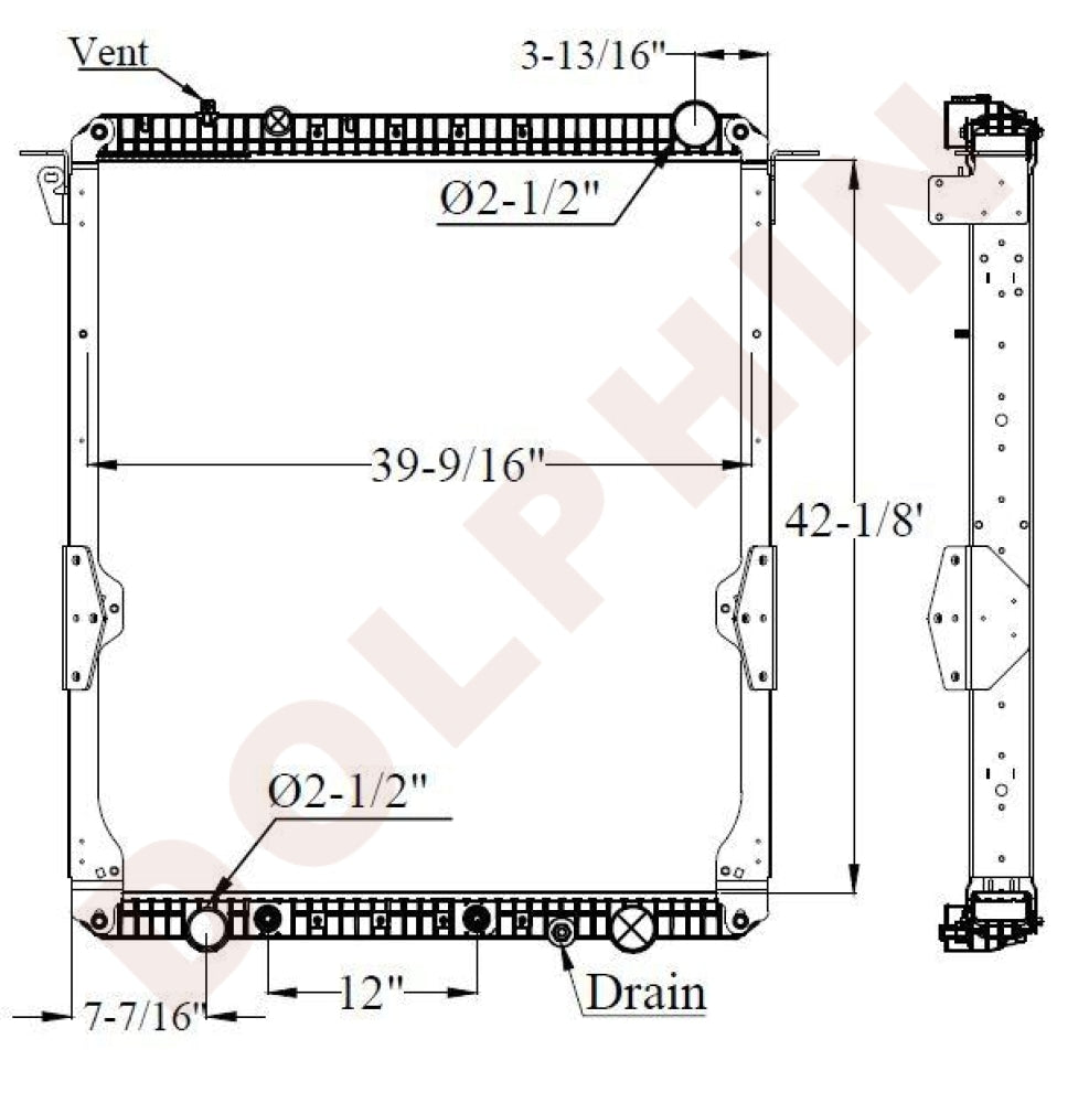 6611359 Radiator