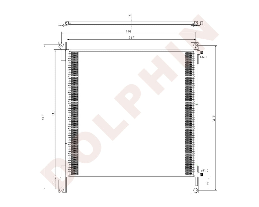 6980004 Condenser