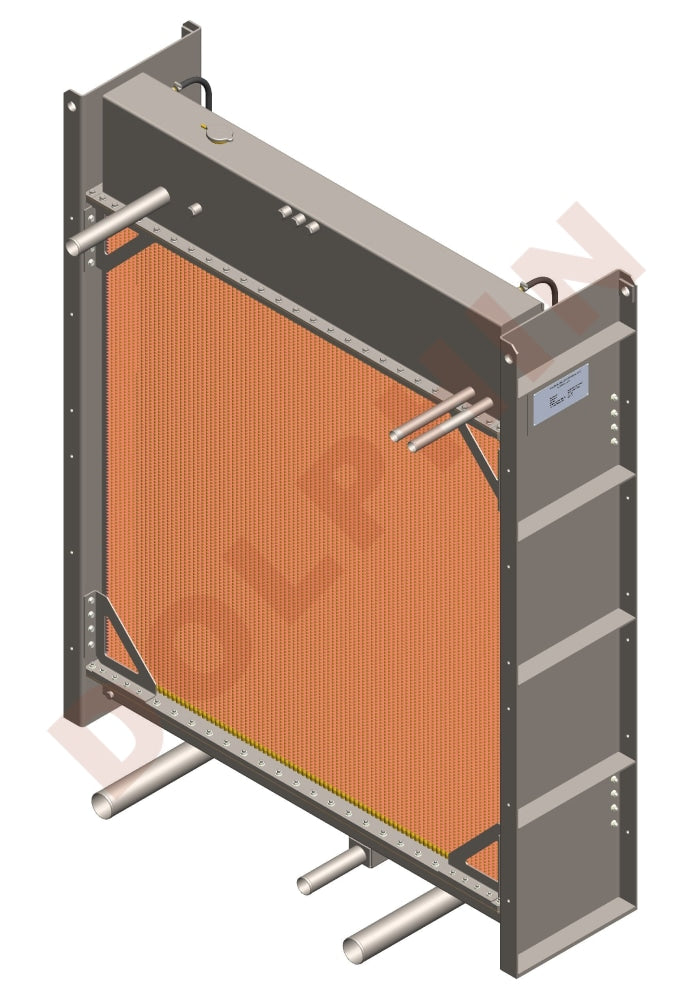 MTU 12V 2000 G23 RADIATOR