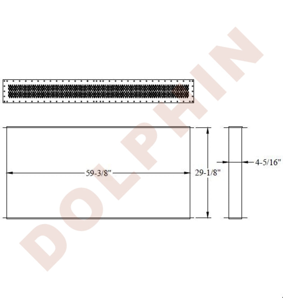 GENERATOR Core (29-1/8 x 59-3/8 x 4-5/16