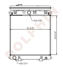 9601187 Radiator